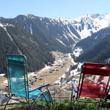 Dağ evi 3 Pieces, 6 Pers, 2 Km Des Pistes, Plein Sud, Internet - Fr-1-342-158 Beaufort (Savoie)