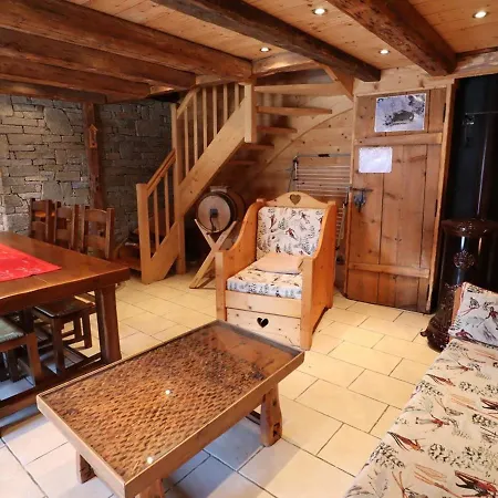 3 Pieces, 6 Pers, 2 Km Des Pistes, Plein Sud, Internet - Fr-1-342-158 Dağ evi *