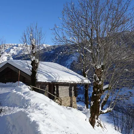 Alpstuga 3 Pieces, 6 Pers, 2 Km Des Pistes, Plein Sud, Internet - Fr-1-342-158